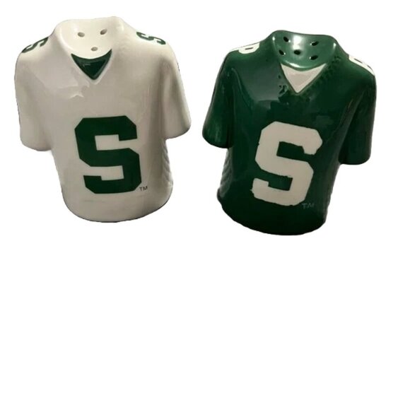 Spartans Salt and Pepper Shakers glass - Picture 3 of 3